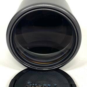 1円~【セット売り】シグマ SIGMA-XQ MULTI-COATED 1:2.8 f=55mm MIRROR-TELEPHOTO 1:8 f=600mm 1:5.6 f=400mm 一眼カメラ用 レンズ G115861の画像6