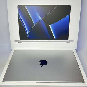 1円~【保証期間有】Apple MacBook Pro 14インチ M2 Pro 2023 シルバー MPHH3J/A 16GB 512GB 10C CPU 16C GPU 充放電回数19 GK-70127の画像1