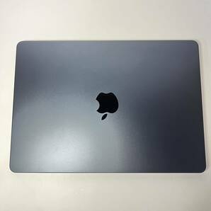 1円~【初期化済み】Apple MacBook Air 13インチ M2 2022 ミッドナイト Z160001PL CTOモデル 16GB 256GB 8C CPU 10C GPU 充放電回数27 箱付の画像3