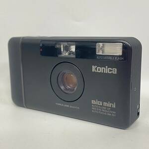 1円~【通電確認済】コニカ KONICA ビッグミニ BiG mini LENS 35mm F3.5 AUTO FOCUS BM-301 コンパクトフィルムカメラ G131943