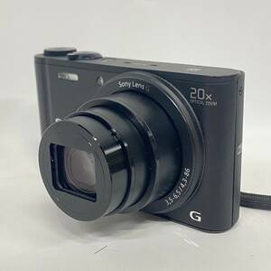 1円~【通電確認済】ソニー SONY Cyber-shot DSC-WX350 Lens G 20× Optical Zoom 3.5-6.5/4.3-86 コンパクトデジタルカメラ G131952