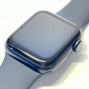1円~【初期化済み】Apple Watch SE 第2世代 GPSモデル 40mm アルミケース ミッドナイト MNJT3J/A スポーツバンド 本体のみ GK-70127の画像3