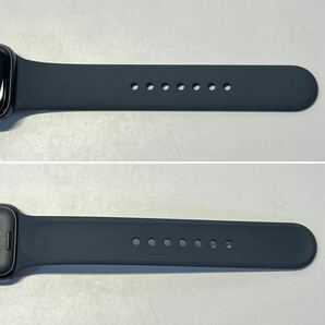 1円~【初期化済み】Apple Watch SE 第2世代 GPSモデル 40mm アルミケース ミッドナイト MNJT3J/A スポーツバンド 本体のみ GK-70127の画像6