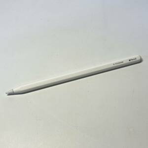 1円~【動作確認済み】アップルペンシル Apple Pencil 第2世代 MU8F2J/A A2051 ホワイト タッチペン iPad用アクセサリー 本体のみ GK-70127