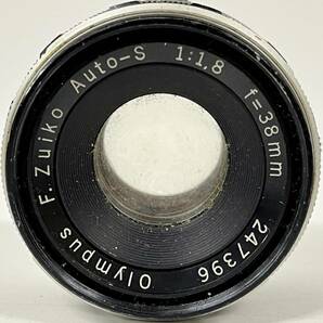 1円~【セット売り】SMC PENTAX-M 1:2.8 100mm KONICA HEXANON AR 40mm F1.8 OLYMPUS F.Zuikok Auto-S 1:1.8 f=38mm 単焦点レンズ G102041の画像8