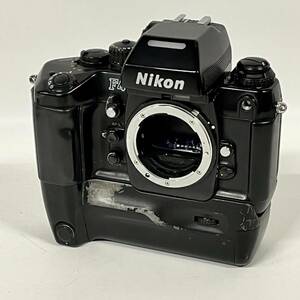 1円~【動作未確認】ニコン Nikon F4 一眼レフ フィルムカメラ ボディ MB-23 モータードライブ付き G102105