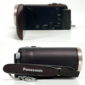 1円~【通電確認済】パナソニック Panasonic HC-V550M デジタルハイビジョンビデオカメラ 付属品あり G142700の画像3