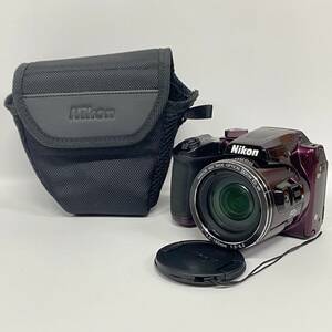 1円~【動作未確認】ニコン Nikon COOLPIX B500 NIKKOR 40× WIDE OPTICAL ZOOM ED VR 4.0-160mm 1:3-6.5 コンパクトデジタルカメラ G115873