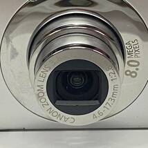 1円~【ジャンク品】キャノン Canon IXY DIGITAL 910 IS PC1249 ZOOM LENS 3.8×IS 4.6-17.3mm 1:2.8-5.8 コンパクトデジタルカメラ G115899_画像3