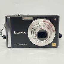 1円~【通電確認済】パナソニック Panasonic LUMIX DMC-FS20 LEICA DC VARIO-ELMAR 1:3.3-5.8/5.2-20.8 ASPH. デジタルカメラ G102015_画像2