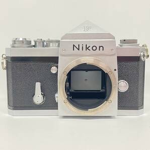 1円~【動作未確認】ニコン Nikon F 中期型 アイレベル 一眼レフ フィルムカメラ ボディ G132196の画像2