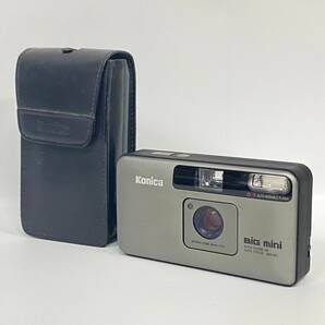 1円~【通電確認済】コニカ KONICA ビッグミニ BiG mini LENS 35mm F3.5 AUTO FOCUS BM-201 コンパクトフィルムカメラ 付属品あり G180368の画像1