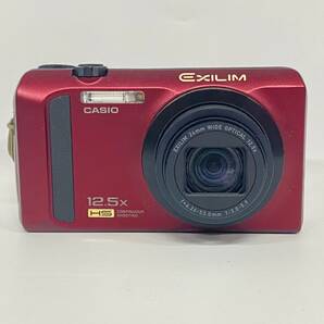 1円~【通電確認済】カシオ CASIO EXILM EX-ZR310 24mm WIDE OPTICAL 12.5× f=4.24-53.0mm 1:3.0-5.9 コンパクトデジタルカメラ G180379の画像2