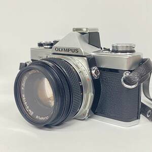 1円~【動作未確認】オリンパス OLYMPUS OM-2 OM-SYSTEM F.ZUIKO AUTO-S 1:1.8 f=50mm 一眼レフ フィルムカメラ 単焦点レンズ G180324