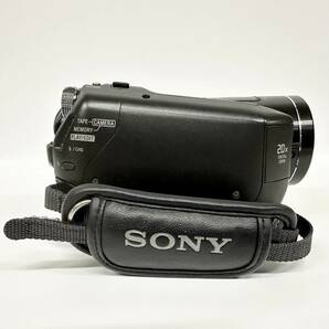 1円~【通電確認済】ソニー SONY Handycam HDR-HC9 Carl Zeiss Vario-Sonnar T＊ 1.8/5.4-54 デジタルビデオカメラ 付属品あり G180362の画像6