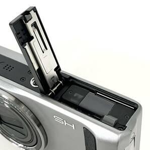 1円~【セット売り】カシオ CASIO EXILIM EX-Z31 ホワイト EX-ZR400 シルバー コンパクトデジタルカメラ 通電確認あり バッテリー付 G102138の画像10