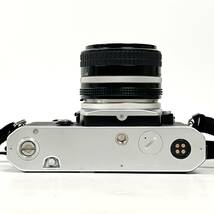 1円~【動作未確認】ニコン Nikon FE NIKKOR 50mm 1:1.4 一眼レフ フィルムカメラ 単焦点レンズ 標準レンズ ストラップ付き G102144_画像9