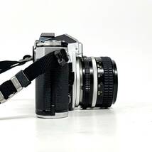 1円~【動作未確認】ニコン Nikon FE NIKKOR 50mm 1:1.4 一眼レフ フィルムカメラ 単焦点レンズ 標準レンズ ストラップ付き G102144_画像5