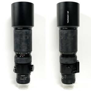 1円~【動作未確認】タムロン TAMRON SP 200-500mm 1:5.6 BBAR MC 一眼カメラ用 望遠レンズ 付属品あり G102013の画像4