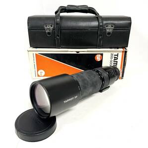 1円~【動作未確認】タムロン TAMRON SP 200-500mm 1:5.6 BBAR MC 一眼カメラ用 望遠レンズ 付属品あり G102013の画像1