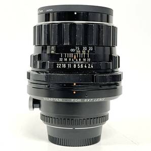 1円~【動作未確認】アサヒ ペンタックス ASAHI PENTAX Super-Multi-Coated TAKUMAR/6×7 1:2.4/105 一眼カメラ用 レンズ 付属品有 G102171の画像3