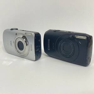 1円~【セット売り】キャノン Canon IXY 30S PC1473 DIGITAL 510 IS PC1356 コンパクトデジタルカメラ ブラック シルバー G115920