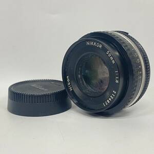 1円~【動作未確認】ニコン Nikon NIKKOR 50mm 1:1.8 一眼カメラ用 単焦点レンズ 標準レンズ G115922