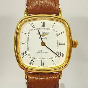 1円~【セット売り】ロンジン LONGINES プリンス Cal.L150.4/L817.4 クォーツ 手巻き レディース腕時計 ホワイト/シルバー文字盤 G115868の画像3