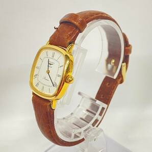 1円~【セット売り】ロンジン LONGINES プリンス Cal.L150.4/L817.4 クォーツ 手巻き レディース腕時計 ホワイト/シルバー文字盤 G115868の画像2