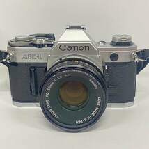 1円~【動作未確認】キャノン Canon AE-1 LENS FD 50mm 1:1.8 S.C. 一眼レフ フィルムカメラ 単焦点レンズ 付属品あり G143030_画像2