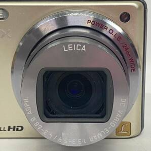 1円~【通電確認済】パナソニック Panasonic LUMIX DMC-TZ20 LEICA DC VARIO-ELMAR 1:3.3-5.9/4.3-68.8 ASPH. デジタルカメラ G123167の画像4