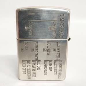 1円~【火花確認済】ジッポ ZIPPO オイルライター 2000年製 T.M.OPERA O 041/300 限定品 STERLING 刻印入り 喫煙具 煙草道具 箱付き G102200の画像3