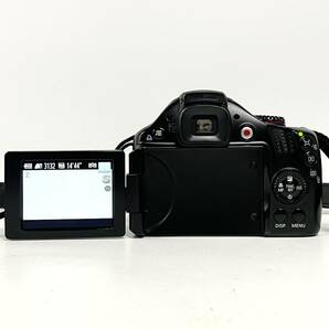 1円~【通電確認済】キャノン Canon PowerShot SX40 HS PC1680 ZOOM LENS 35×IS 4.3-150.5mm 1:2.7-5.8 USM デジタルカメラ G143097の画像6