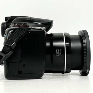 1円~【通電確認済】キャノン Canon PowerShot SX40 HS PC1680 ZOOM LENS 35×IS 4.3-150.5mm 1:2.7-5.8 USM デジタルカメラ G143097の画像5