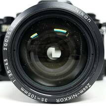 円~【動作未確認】ニコン Nikon FA Zoom-NIKKOR 35-105mm 1:3.5-4.5 一眼レフ フィルムカメラ レンズ 付属品あり G143099_画像3