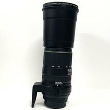 円~【動作未確認】シグマ SIGMA 170-500mm 1:5-6.3D APO 一眼カメラ用 望遠レンズ 付属品あり G180494_画像7