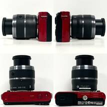 1円~【通電確認済】ニコン Nikon 1 J1 NIKKOR 30-110mm 1:3.8-5.6 10-30mm 1:3.5-5.6 VR ミラーレス一眼カメラ レンズ 付属品あり G143123_画像4