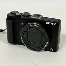 1円~【動作未確認】ソニー SONY Cyber-shot DSC-HX60V Lens G 30× Optical Zoom 3.5-6.3/4.3-129 コンパクトデジタルカメラ G180516_画像1