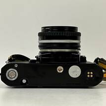 1円~【動作未確認】ニコン Nikon FE2 NIKKOR 50mm 1:1.8 一眼レフ フィルムカメラ 単焦点レンズ 標準レンズ 付属品あり G180435_画像9