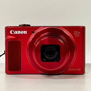 1円~【通電確認済】キャノン Canon PowerShot SX620 HS PC2271 ZOOM LENS 25×IS 4.5-112.5mm 1:3.2-6.6 デジタルカメラ G102208の画像2