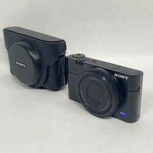 1円~【動作未確認】ソニー SONY Cyber-shot DSC-RX100 Carl Zeiss Vario-Sonnar T＊ 1.8-4.9/10.4-37.1 コンパクトデジタルカメラ G153380
