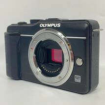 1円~【セット売り】オリンパス OLYMPUS PEN E-PL1s Lite E-PL3 M.ZUIKO DIGITAL 14-42mm 1:3.5-5.6 ミラーレス一眼カメラ レンズ G116209_画像2