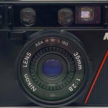 1円~【動作未確認】ニコン Nikon L35AD LENS 35mm 1:2.8 コンパクトフィルムカメラ 付属品あり G116218_画像3