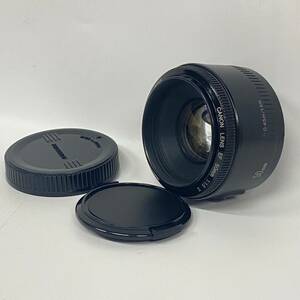 1円~【動作未確認】キャノン Canon LENS EF 50mm 1:1.8 Ⅱ 一眼カメラ用 単焦点レンズ 標準レンズ G123204