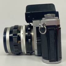 1円~【動作未確認】ニコン Nikon F2 フォトミック NIKKOR-S Auto 1:2.8 f=35mm 一眼レフ フィルムカメラ 単焦点レンズ 付属品あり G123266_画像4