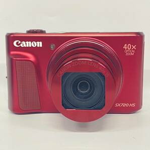 1円~【通電確認済】キャノン Canon PowerShot SX720 HS PC2272 ZOOM LENS 40×IS 4.3-172.0mm 1:3.3-6.9 コンパクトデジタルカメラ G123242の画像3