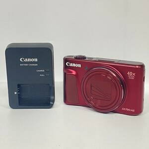 1円~【通電確認済】キャノン Canon PowerShot SX720 HS PC2272 ZOOM LENS 40×IS 4.3-172.0mm 1:3.3-6.9 コンパクトデジタルカメラ G123242
