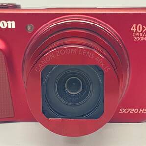 1円~【通電確認済】キャノン Canon PowerShot SX720 HS PC2272 ZOOM LENS 40×IS 4.3-172.0mm 1:3.3-6.9 コンパクトデジタルカメラ G123242の画像4