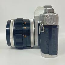 1円~【動作未確認】キャノン Canon FT QL LENS FL 55mm 1:1.2 一眼レフ フィルムカメラ 単焦点レンズ G123227_画像4