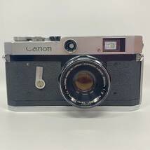 1円~【動作未確認】キャノン Canon レンジファインダーカメラ P型 LENS 35mm 1:2 単焦点レンズ G123305_画像2
